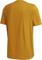 adidas Performance Mh Bos Tee T-shirt Mannen geel M