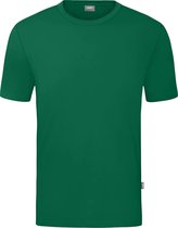 Jako Organic T-Shirt Heren - Groen