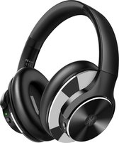 OneOdio A10 - Casque Bluetooth ANC - Casque supra- Ear sans fil - Suppression Active du bruit - Microphone - Incl. Étui de transport, câble USB et Aux - 40 heures de lecture