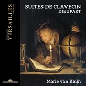 Marie Van Rhijn - Dieupart: Suites De Clavecin (CD)