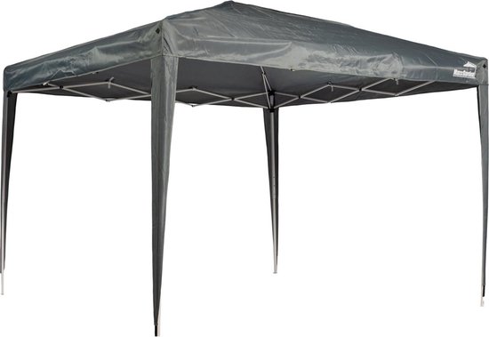 MaxxGarden Tent - Partytent Opvouwbaar - Easy-up - Paviljoen - 300 x 300 x 250 cm - Antraciet