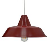 C-Création® Linduse - Hanglamp - Vintage - Rood - Ø 35cm - Woonkamer- Slaapkamer - Keuken - Hal