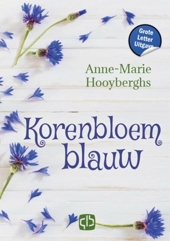 Korenbloemblauw - cover