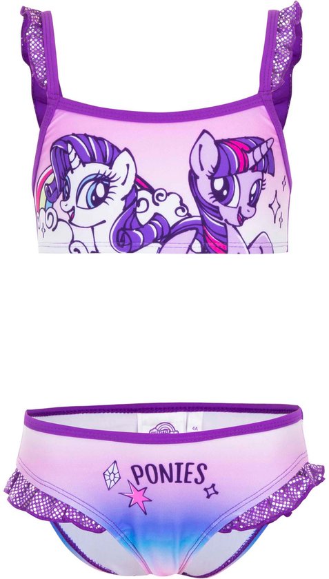 Bikini My Little Pony - violet - taille 98