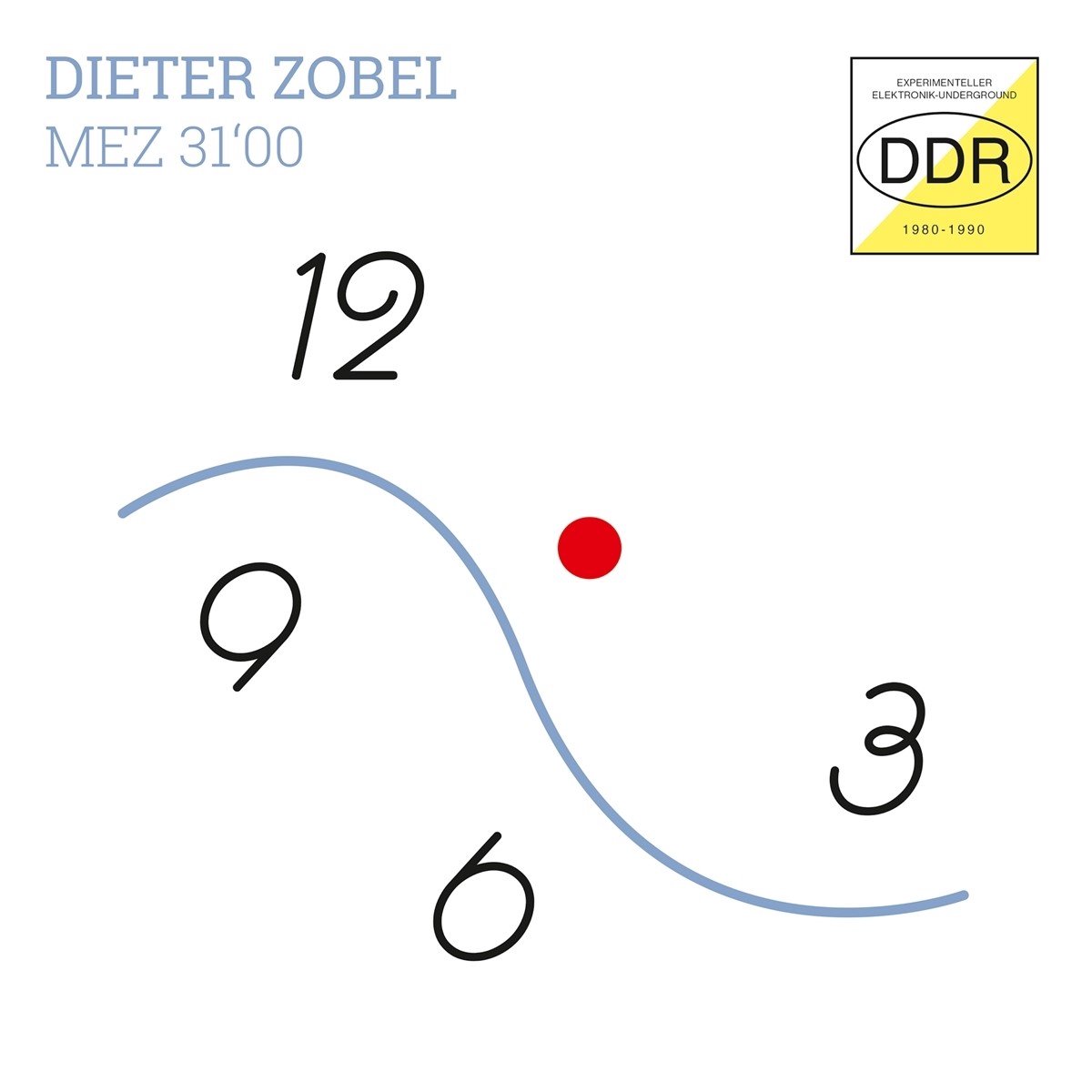 Dieter Zobel - MEZ 31'00 (Experimenteller Elektronik-Underground DDR 1989) (LP)