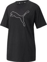 PUMA HER Tee Sportshirt Dames - Maat L