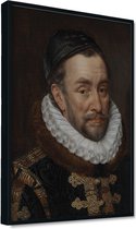 Akoestische panelen - Geluidsisolatie - Akoestische wandpanelen - Akoestisch schilderij AcousticPro® -  Paneel met portret van Willem I, Prins van Oranje - design 211 - Premium - 6