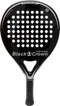 Raquette de Padel Black Crown Total Carbon