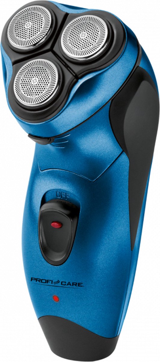 ProfiCare PC-HR 3053 Oplaadbaar Scheerapparaat 3 Kops Blauw - ProfiCare - €24,00
