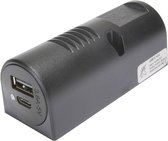 ProCar 67343000 Opbouw-Power USB-C/A dubbele stekkerdoos