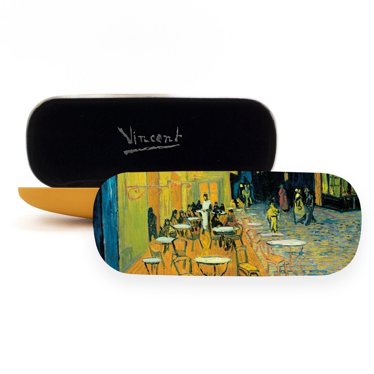 Brillenkoker , Vincent van Gogh, Nacht cafe