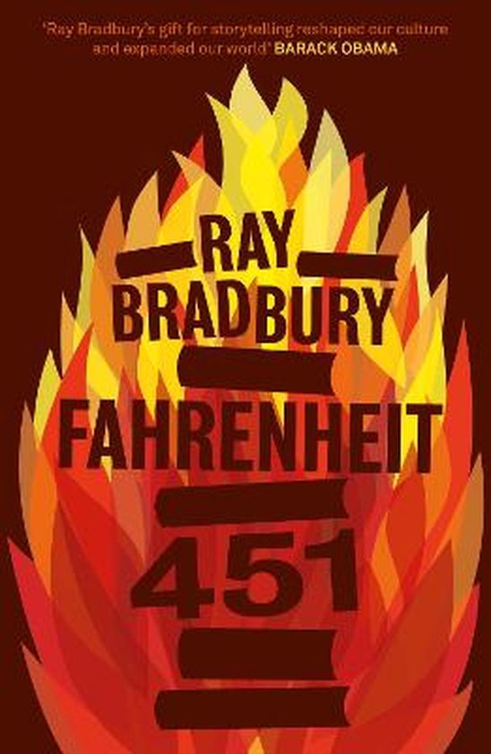 Boek cover Fahrenheit 451 van Ray Bradbury (Paperback)