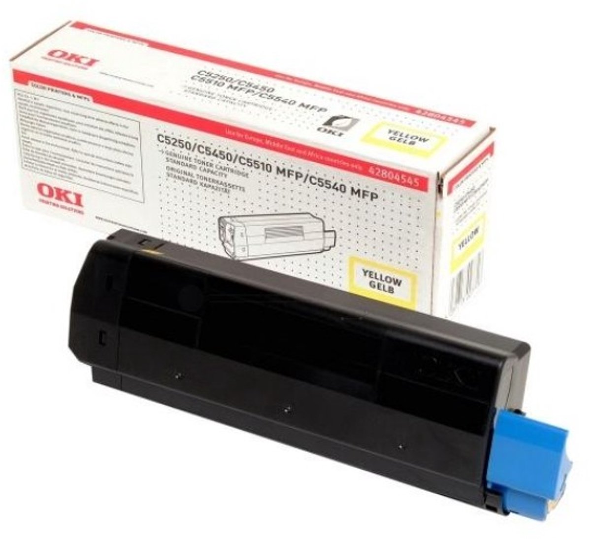 Oki Toner C5250 geel
