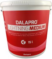 DALAPRO MEDIUM LIGHTNING - 15 LTR - SPUITPLAMUUR - ZAK