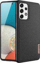 Dux Ducis Fino Series Samsung Galaxy A53 Hoesje Back Cover Zwart