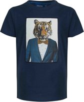 Someone T-shirt jongen dark blue maat 116