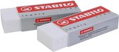 Stabilo gum, wit, H: 1 cm, L: 6,3 cm, B: 2,3 cm, 20 stuk/ 1 doos