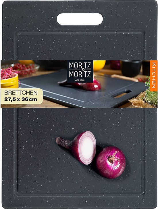 Hofmeister® Snijplank, kernbeuken, geolied, 30 cm, robuuste en duurzame snijplank, hoogwaardig afgewerkt, ideaal voor het snijden en serveren in de keuken