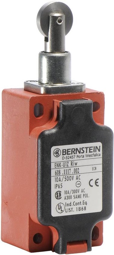 Bernstein Ag Enk Su1z Riw Eindschakelaar 240 V Ac 10 A Rolplunjer