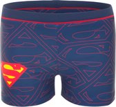 Superman Jongens Zwembroek - Marineblauw - Maat 4 jaar (104 cm)