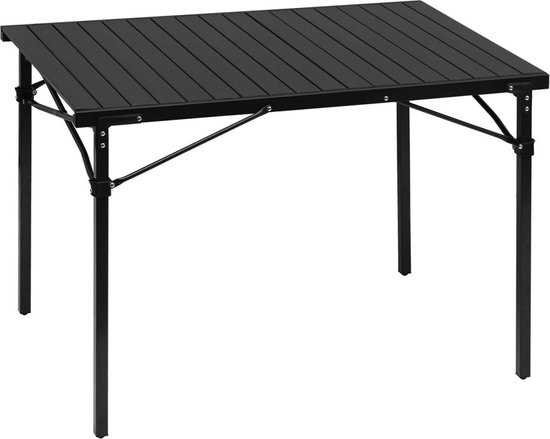Table De Camping Pliable Réglable En Hauteur, 2 Niveaux De