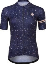 AGU Mini Flower Fietsshirt Trend Dames - Blauw - S