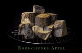 Eigen productie - Rook Chunks 'Appel' 1kg = 4000 ml = 4 liter ( LEVERING MEESTAL BINNEN DE 2 A 3 WERKDAGEN )