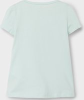 Name it t-shirt meisjes - groen - NMFvibeke - maat 92
