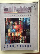 Social Psychology, second edition