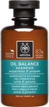 Apivita Hair Care Shampoo Oil Balance Shampoo