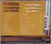 Power of panpipes and organ - Liselotte Rokyta, Vasile Radocu, Martin Mans