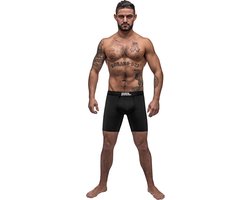 Male Power Black Nite - Lange Short black XL