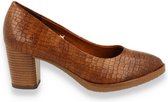 MARCO TOZZI  dames pump COGNAC 41