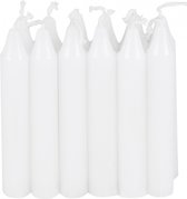lampionkaarsen 9 cm wax wit 12 stuks