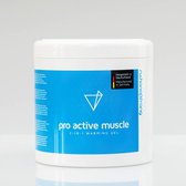 Nation of Strong Pro Active Muscle Gel -  Warmte Zalf tegen Spierpijn en Gewrichtspijn - 500 ml
