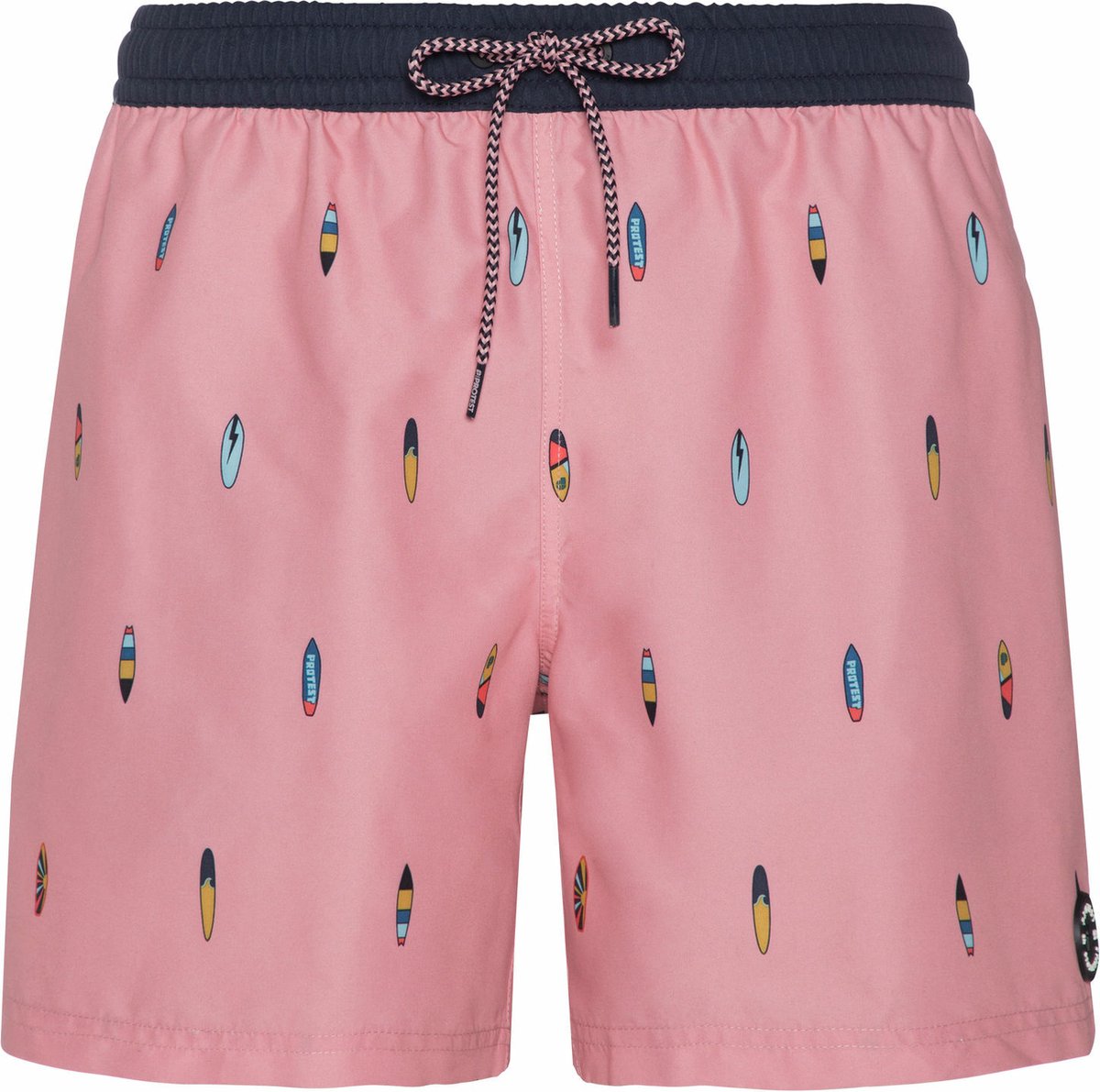 Protest Prtfirdows beachshort heren Zilver