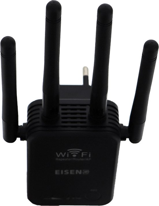 Eisenz 1200Mbps Router,  WiFi-Repeater , WiFi-Router, WiFi-Access Point, Wifi-versterker, Wifi-router, klein van formaat