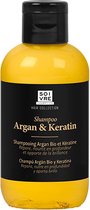 Soivre Argan & Keratin shampoo mini travel size