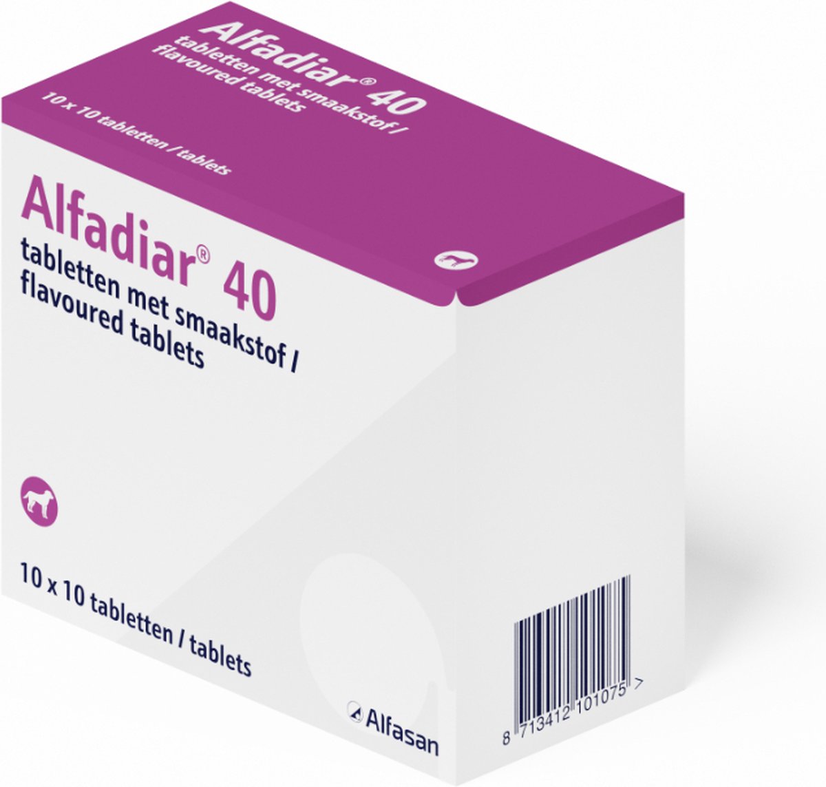 Alfadiar 40 - 10 tabletten