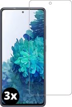 Samsung Galaxy S20 FE Screenprotector | 3x Screenprotector Samsung Galaxy S20 FE | 3x Samsung Galaxy S20 FE Screenprotector | 3x Tempered Glass Voor Samsung Galaxy S20 FE