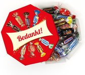 Celebrations - Valentijn/ Collega chocolade cadeau - bedankt - verjaardag - brievenbus cadeau - THNX