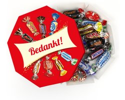 Celebrations - Valentijn/ Collega chocolade cadeau - bedankt - verjaardag - brievenbus cadeau - THNX