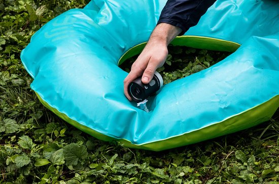 Flextail Gear Max Pump 2 Pro Luchtbedpomp - 4 in 1 - Luchtpomp, Lantaarn, Vacuümpomp, Noodpowerbank - Wit van Flextail Gear — afbeelding 5