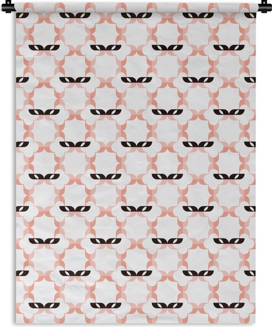 Tapisserie - Tapisserie - Carnaval - Motifs - Masques - 150x200 cm - Tapisserie