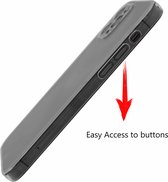 Green On - Siliconen Bescherm Hoes Voor iPhone XR Transparant Met Extra Achter Camera Bescherming