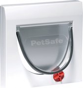 katten-hondenluik 4Way 22,3 x 16 cm wit
