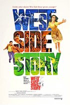 Poster - West Side Story, Originele Filmposter, Premium Print, incl bevestigingsmateriaal