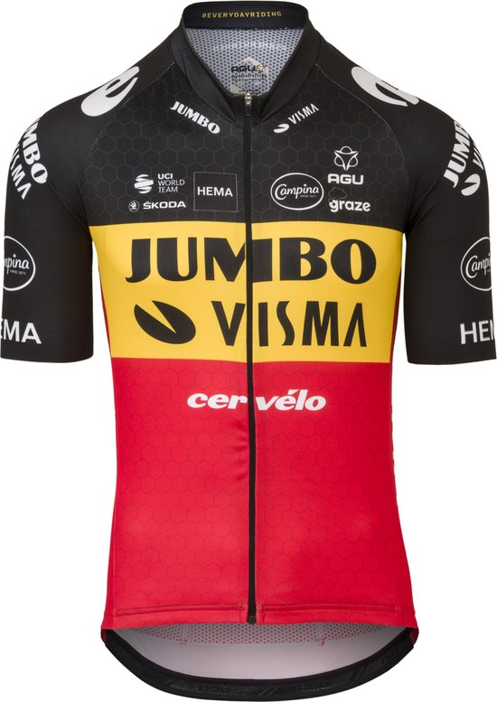 De AGU-outfit van Team Jumbo-Visma : Samen werken aan een sneller tenue