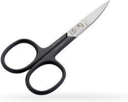 Ciseaux à Ongles Premax Optima Aqua - 9cm - Zwart