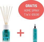 Millefiori Milano Geurstokjes 250 ml - Mediterranean Bergamot + GRATIS Home Spray 150 ml (t.w.v. €10,90)